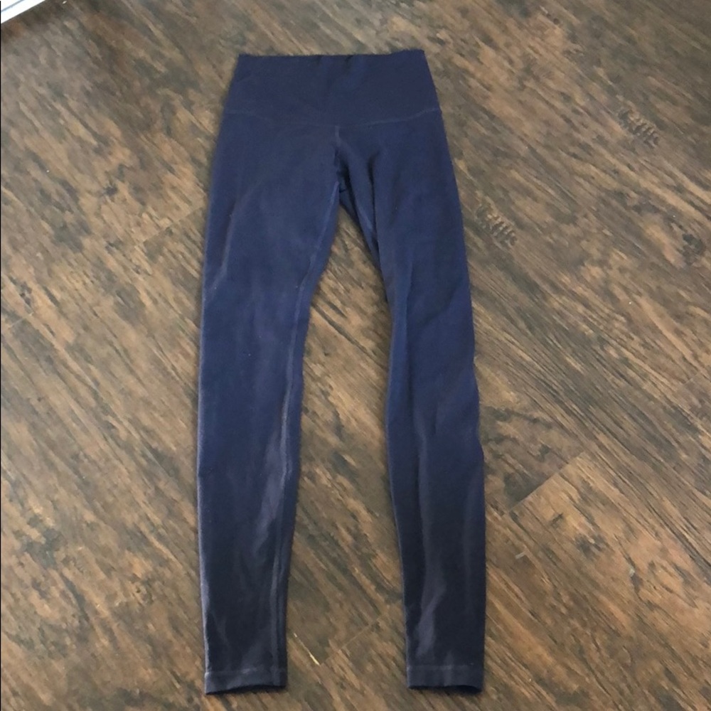 Lululemon Roll Down Wunder Under Leggings